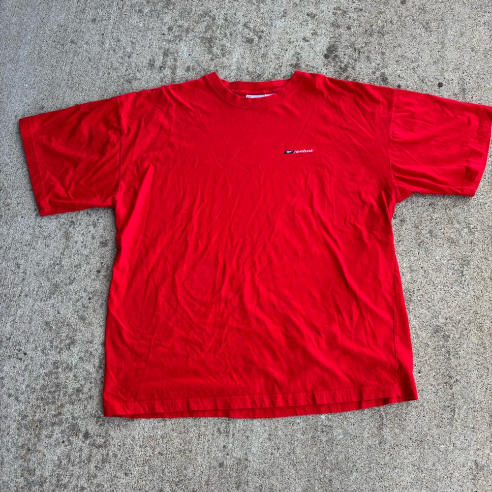 Reebok Bold Red Tee